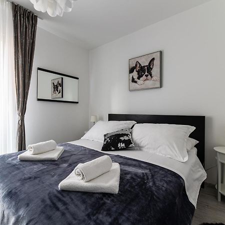 Babylu Apartman Zadar Exteriör bild