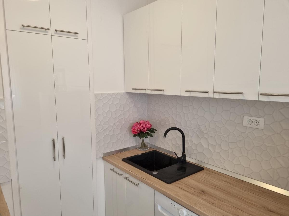 Babylu Apartman Zadar Exteriör bild
