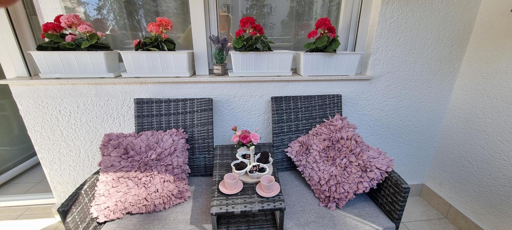 Babylu Apartman Zadar Exteriör bild
