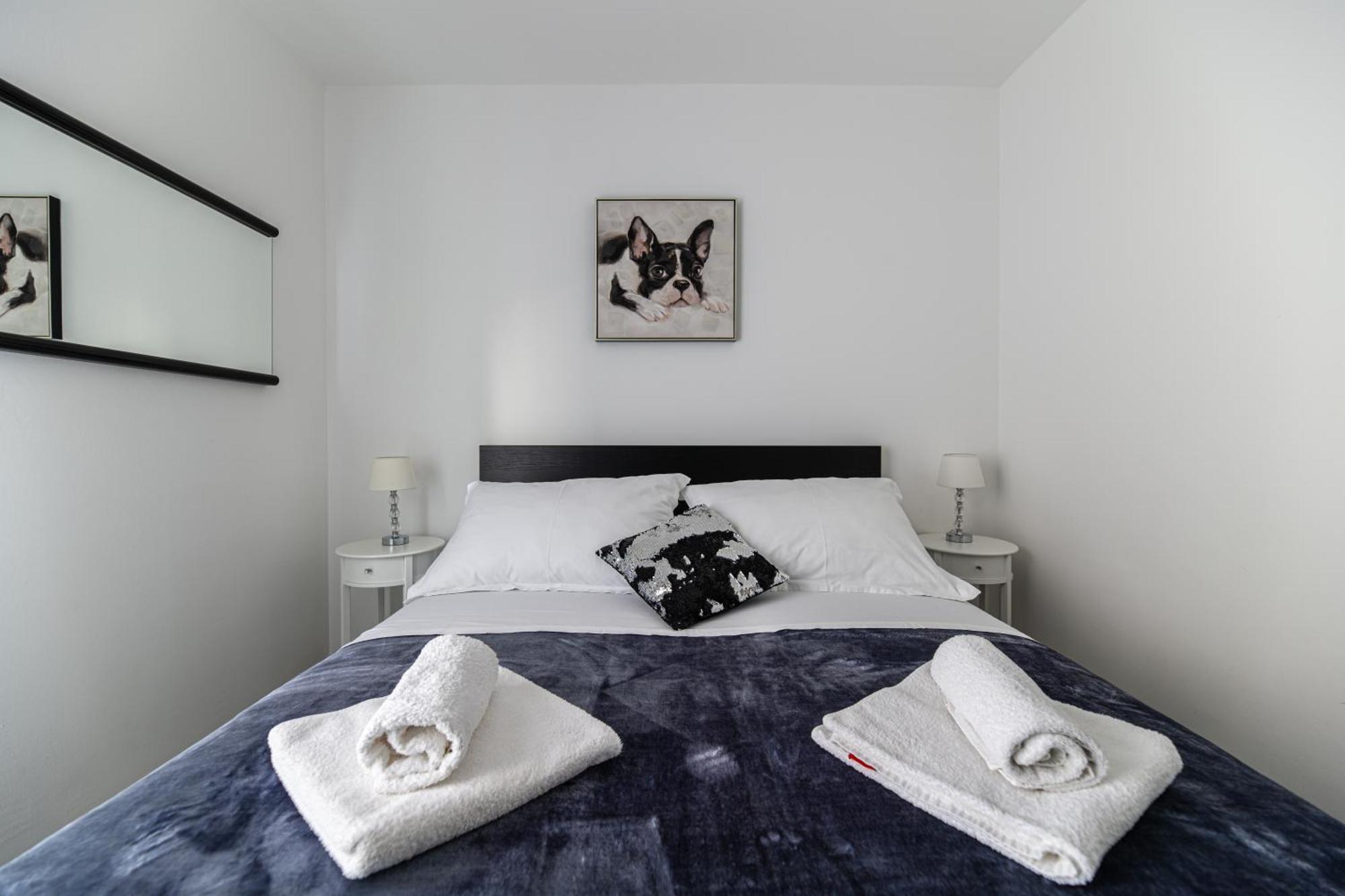 Babylu Apartman Zadar Exteriör bild