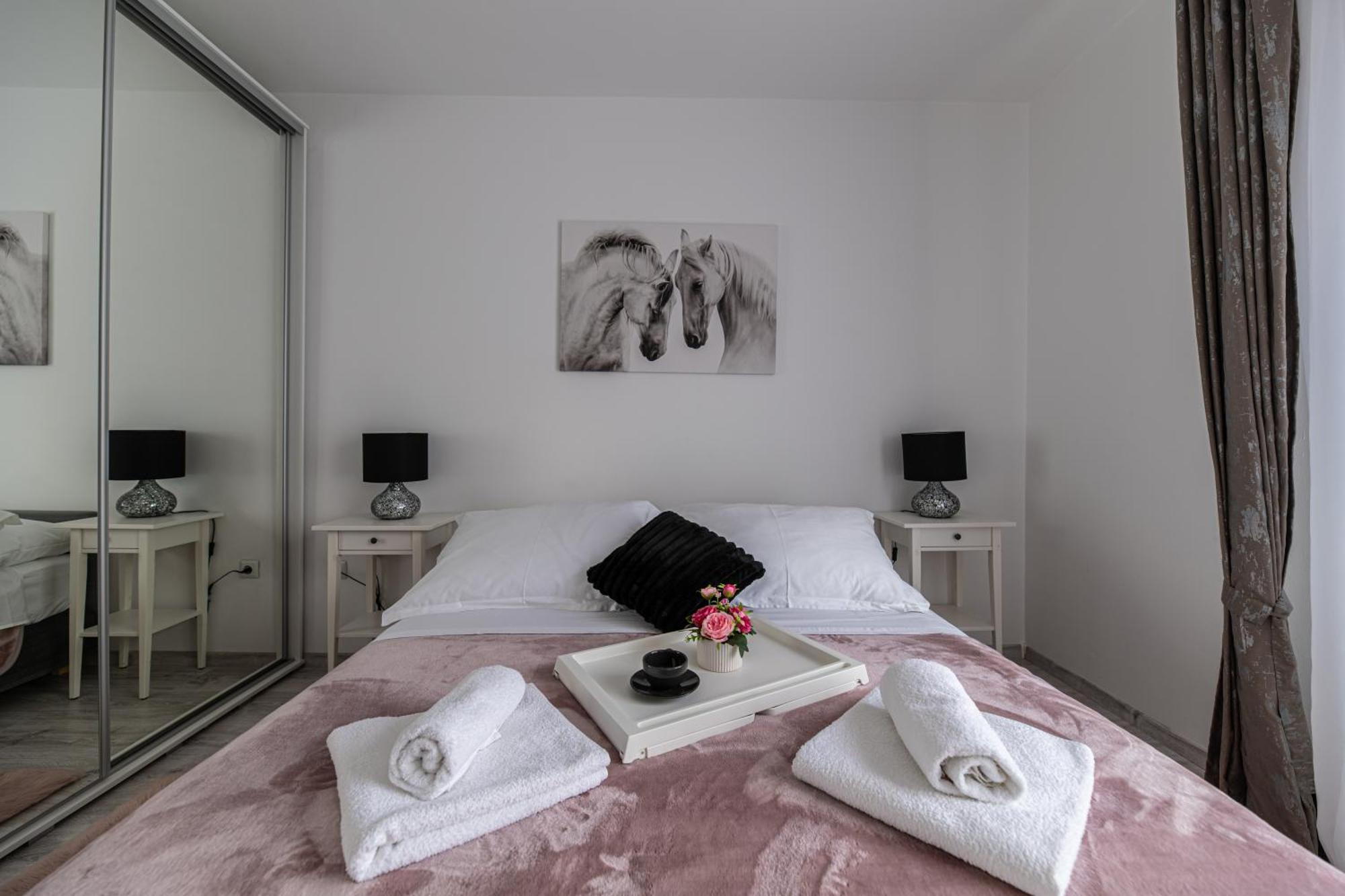 Babylu Apartman Zadar Exteriör bild
