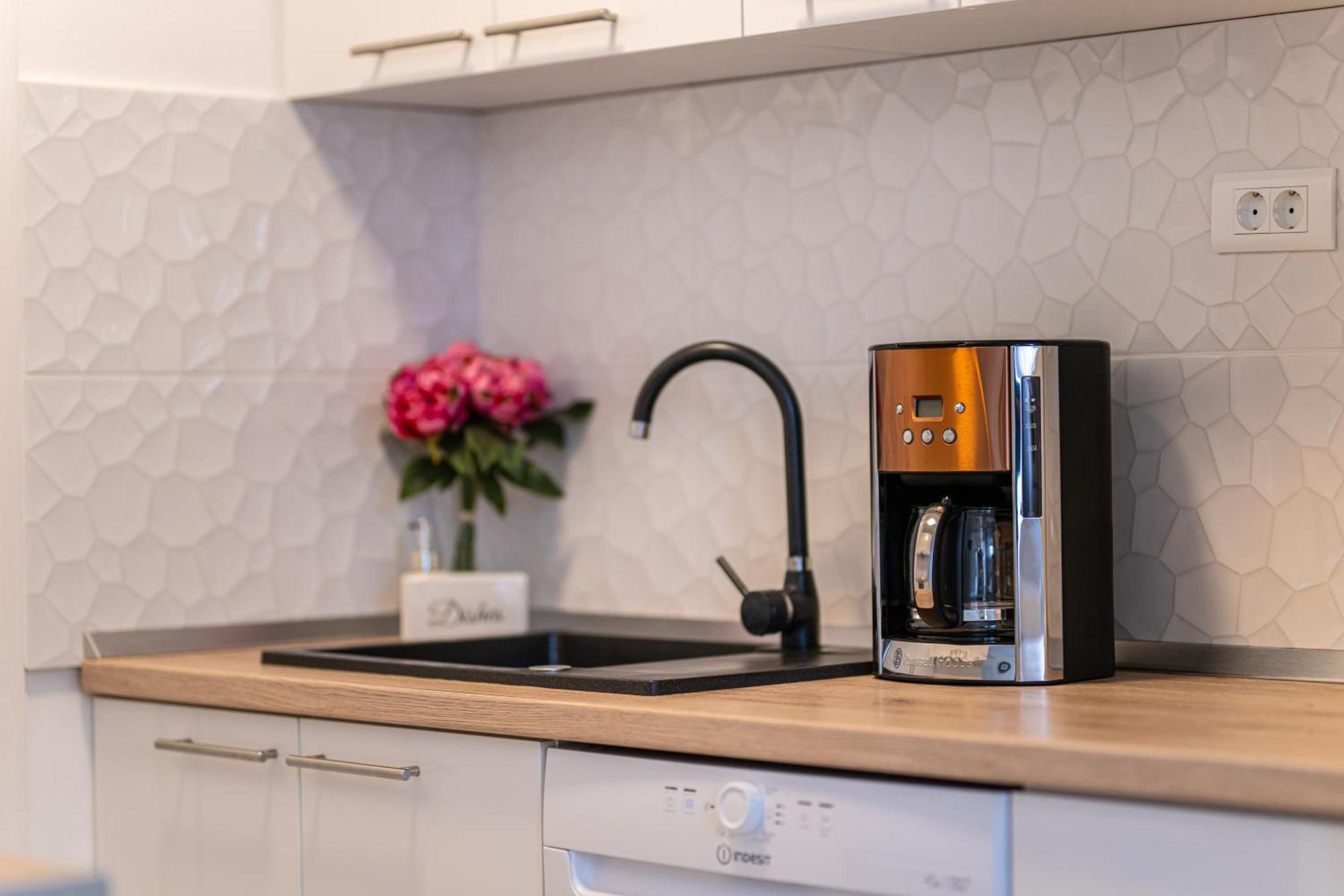 Babylu Apartman Zadar Exteriör bild