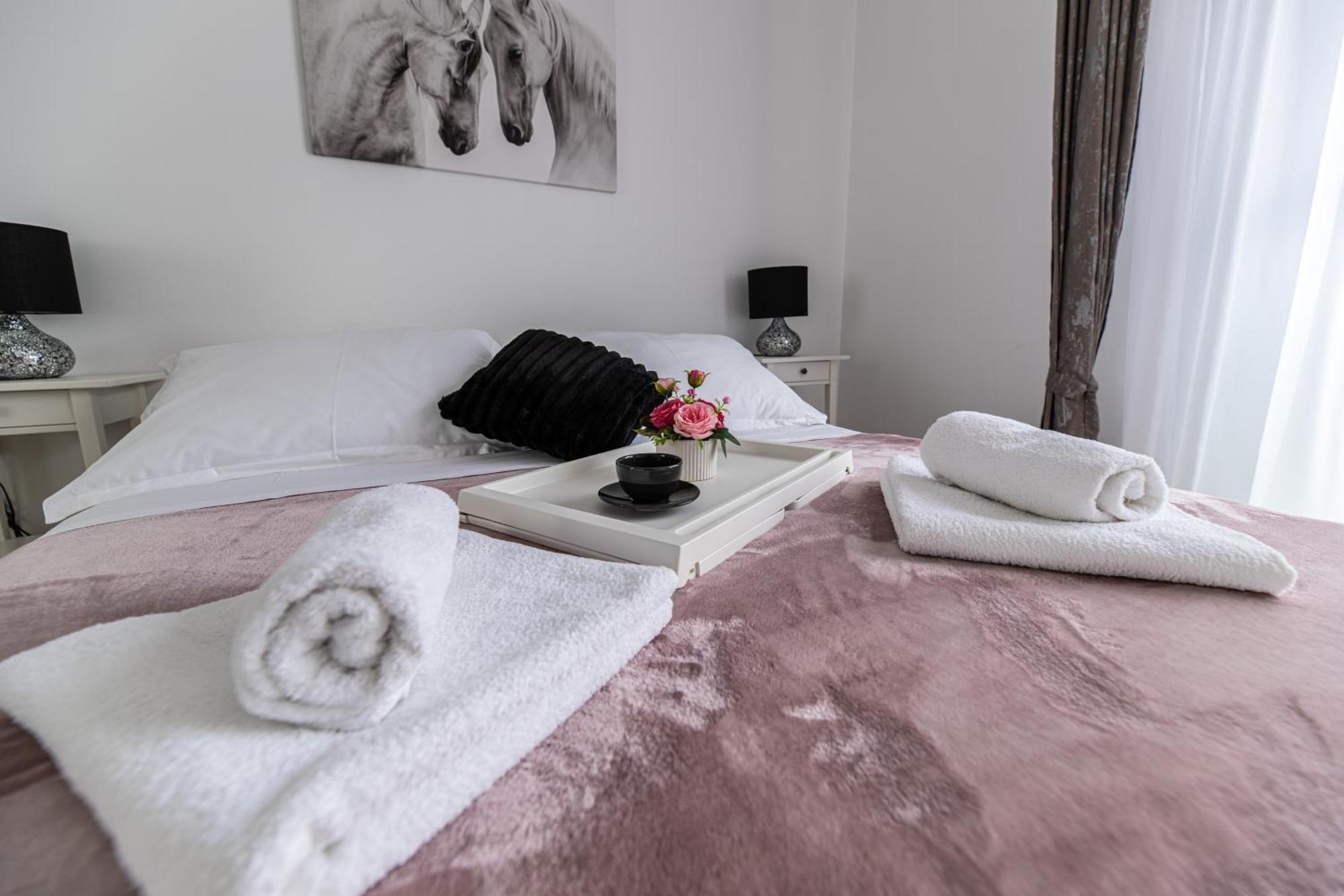 Babylu Apartman Zadar Exteriör bild