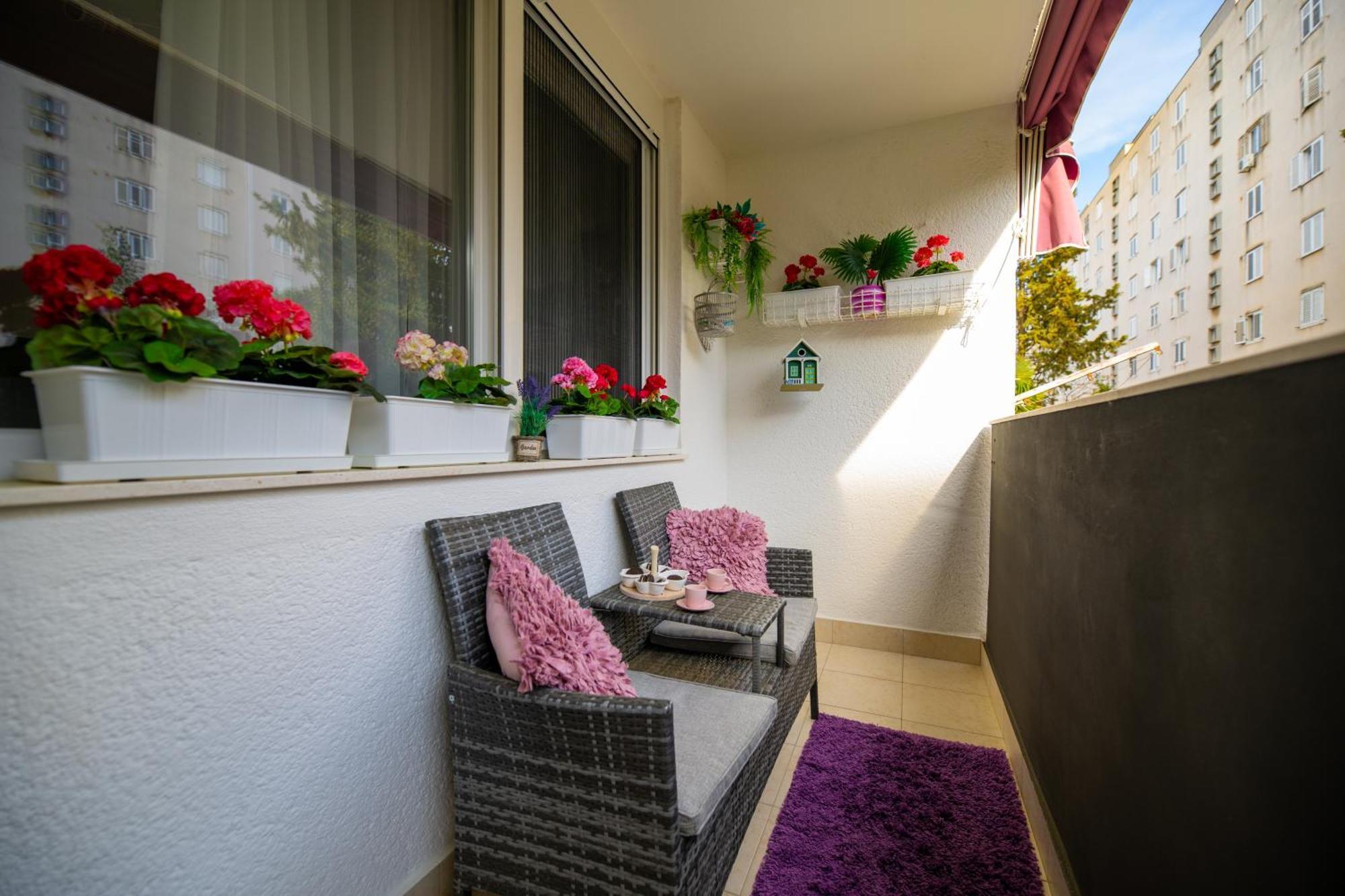 Babylu Apartman Zadar Exteriör bild
